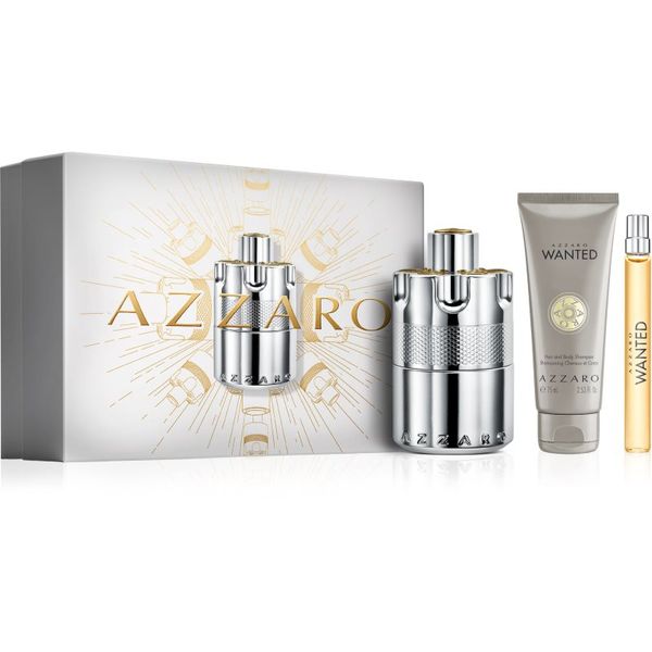 Azzaro Azzaro Wanted poklon set za muškarce