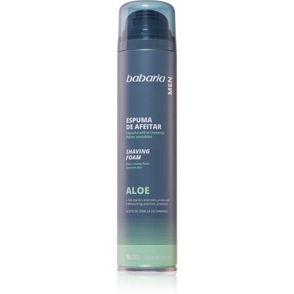 Babaria Babaria Aloe Vera pjena za brijanje s aloe verom 300 ml