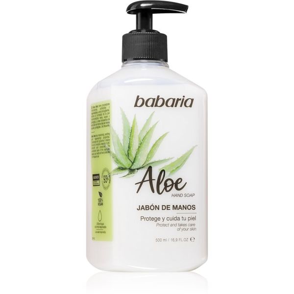 Babaria Babaria Aloe Vera sapun s aloe verom 500 ml