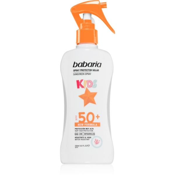 Babaria Babaria Kids zaštitni sprej za djecu SPF 50+ 200 ml