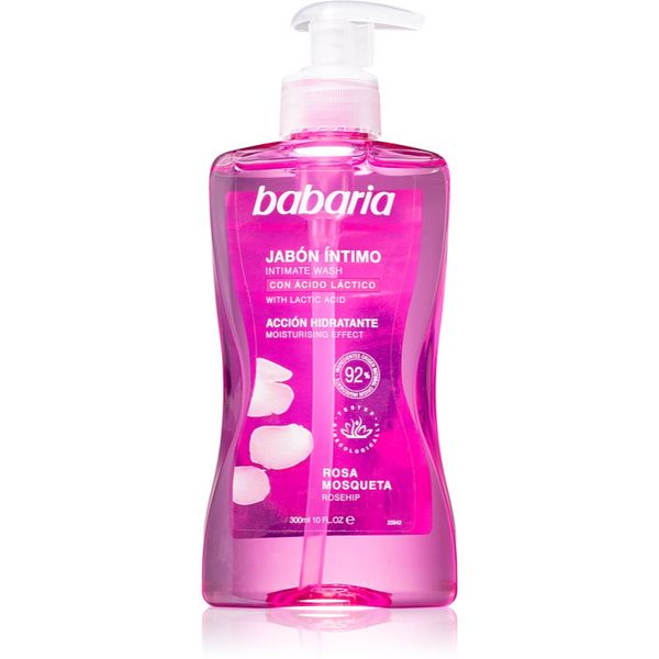 Babaria Babaria Rosa Mosqueta gel za tuširanje za intimnu higijenu žena s ekstraktom divlje ruže 300 ml