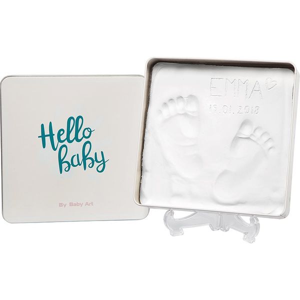 Baby Art Baby Art Magic Box Square Essentials set za bebine otiske 1 kom
