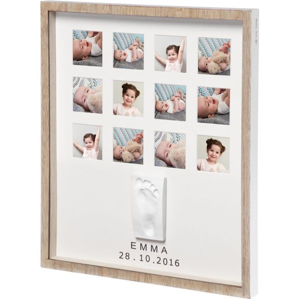 Baby Art Baby Art My Very First Year Wooden set za bebine otiske 1 kom