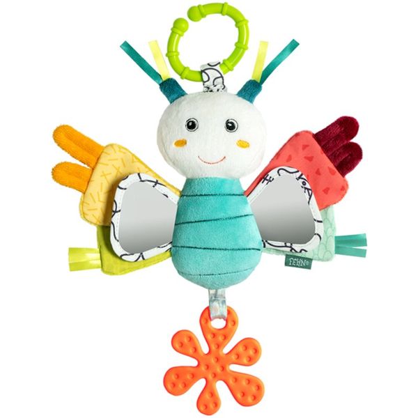 BABY FEHN BABY FEHN DoBabyDoo Activity Butterfly aktivna igračka s grickalicom 1 kom