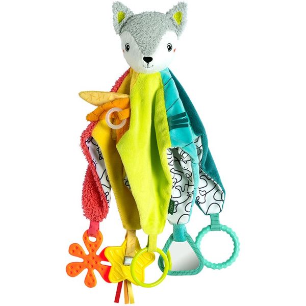 BABY FEHN BABY FEHN DoBabyDoo Activity Comforter tješilica s grickalicom 1 kom