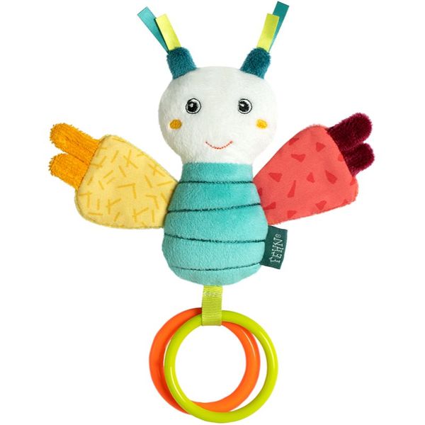 BABY FEHN BABY FEHN DoBabyDoo Mini Butterfly aktivna igračka sa zvečkom 1 kom