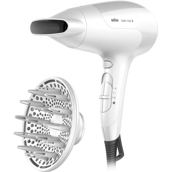BaByliss BaByliss Braun Satin Hair 3 HD 385 super jako ionizacijsko sušilo za kosu + difuzer 1 kom
