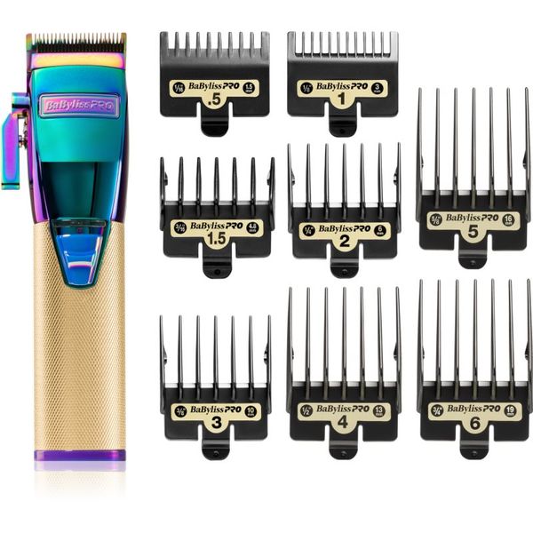 BaByliss PRO BaByliss PRO FX8700IE Chameleon aparat za šišanje i brijanje sa stalkom za punjenje 1 kom