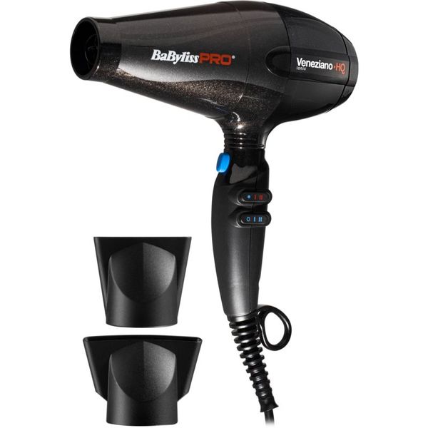 BaByliss PRO BaByliss PRO Veneziano-HQ Ionic Ultra-Long sušilo za kosu Black