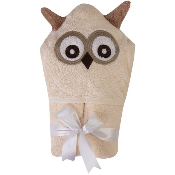 Babymatex Babymatex Jimmy Owl ručnik s kapuljačom 80x80 cm