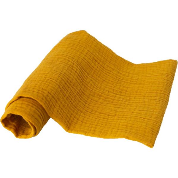 Babymatex Babymatex Muslin Set platnene pelene Mustard, 70x80 cm 3 kom