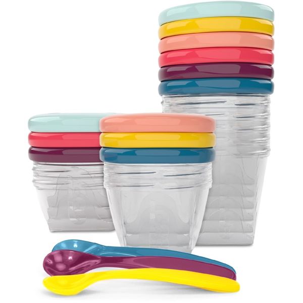 Babymoov Babymoov Multi Set komplet pribora za jelo za djecu 15 kom