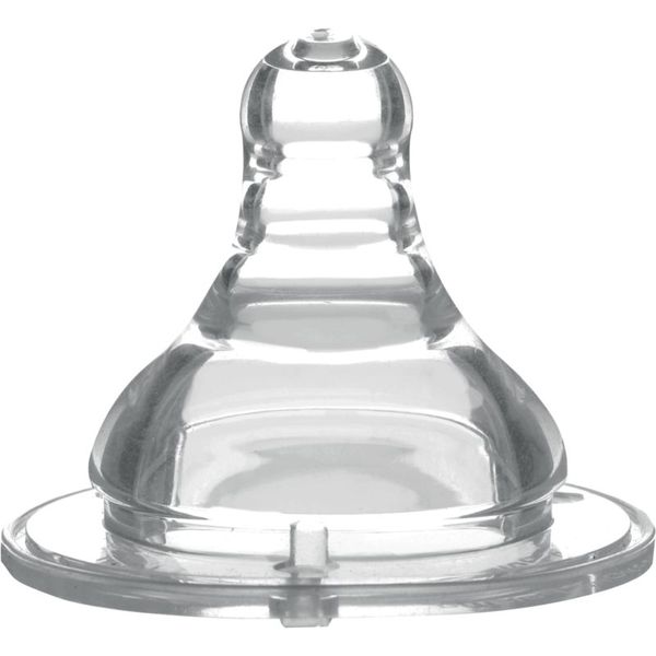 BabyOno BabyOno Bottle Teat sisač za bočicu 3m+ Medium 1 kom