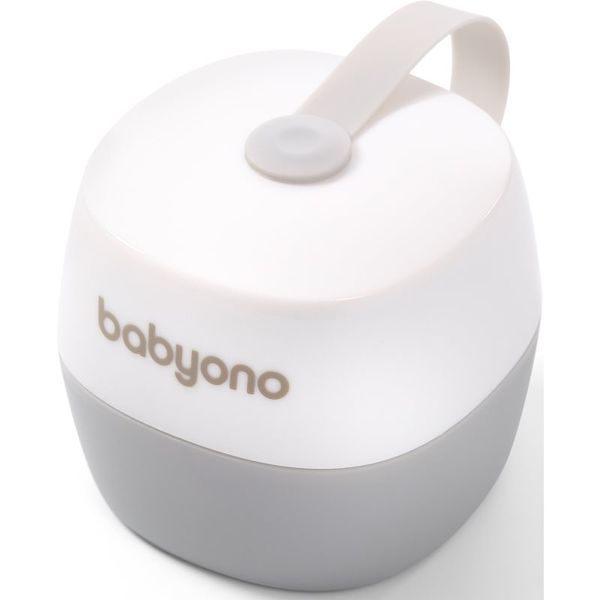 BabyOno BabyOno Dummy Case kutijica za dudu 0m+ White 1 kom