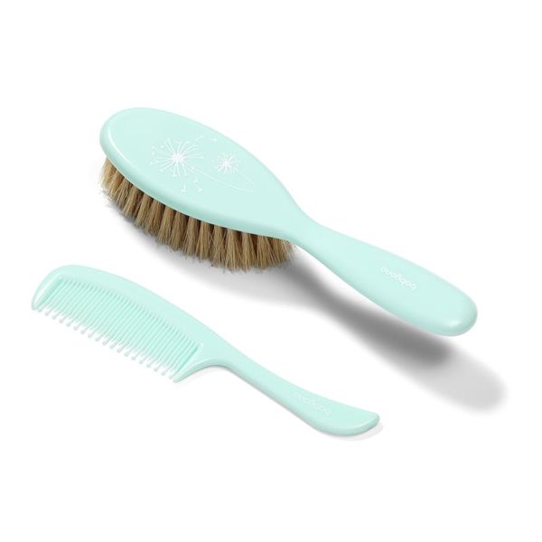 BabyOno BabyOno Hair Brush četka za kosu za djecu Mint 2 kom