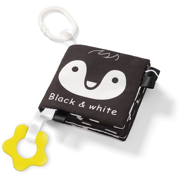 BabyOno BabyOno Have Fun Black&White edukativna knjiga kontrastnih boja 1 kom