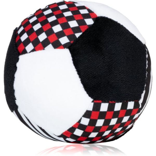 BabyOno BabyOno Have Fun Contrast Baby Soft Ball loptica kontrastnih boja 1 kom