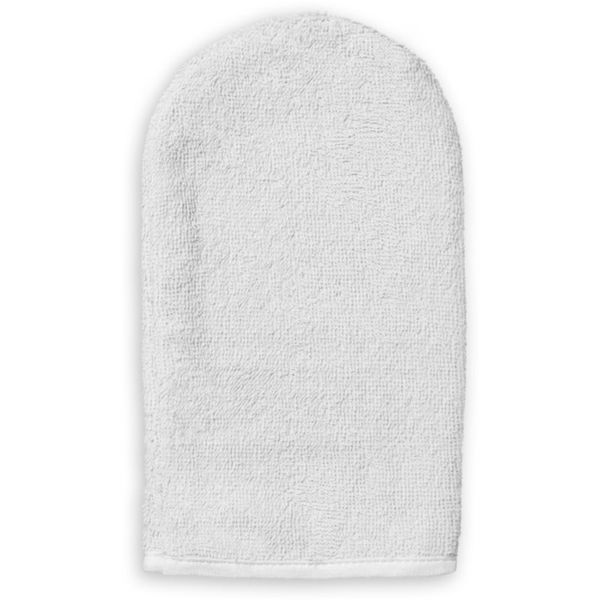 BabyOno BabyOno Take Care Bamboo Baby Wash Mitt spužvica za tijelo White 1 kom