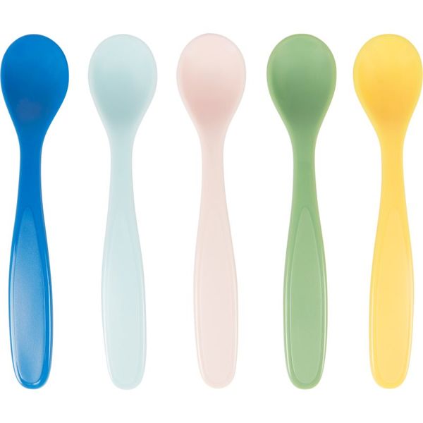 Badabulle Badabulle Baby Spoons žličica 4 m+ 5 kom