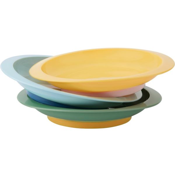 Badabulle Badabulle Plate Set tanjur 6 m+ 3 kom