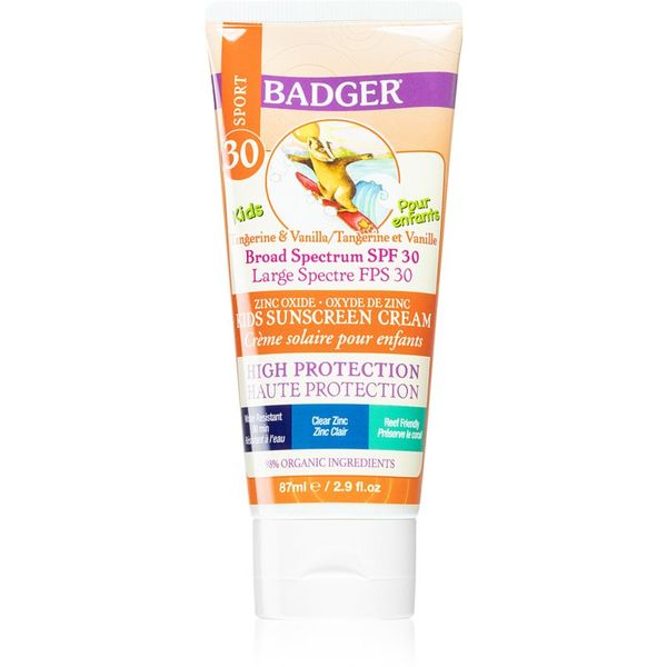 Badger Badger Sun dječja krema za sunčanje SPF 30 87 ml