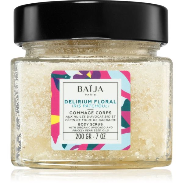 BAÏJA BAÏJA Delirium Flora piling za tijelo 200 g