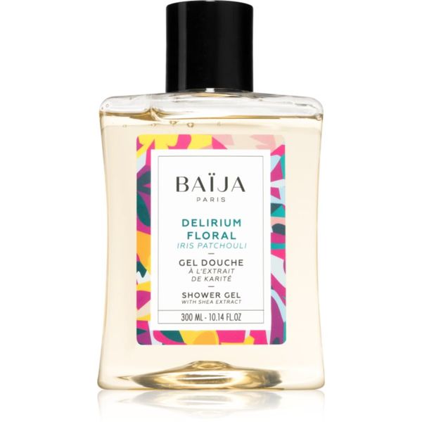 BAÏJA BAÏJA Delirium Floral nježni gel za tuširanje 300 ml