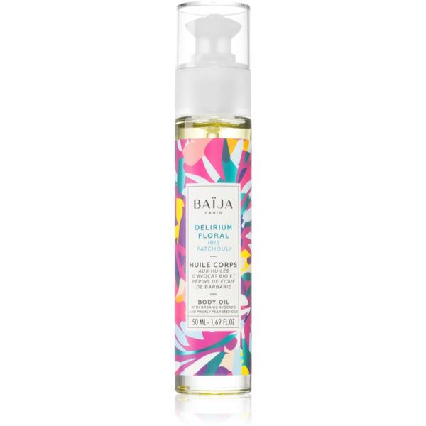BAÏJA BAÏJA Delirium Floral ulje za tijelo 50 ml
