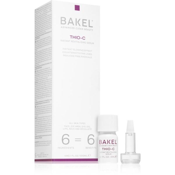 Bakel Bakel Thio-C Set restrukturirajući serum 10x3 ml