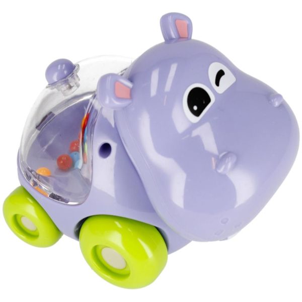 Bam-Bam Bam-Bam Rattle zvečka 6m+ Cartoon Slide Car 1 kom