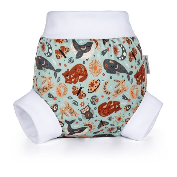 Bamboolik Bamboolik Pull-Up Cover Celestial Animals perive zaštitne gaćice veličina M 7-12 kg 1 kom
