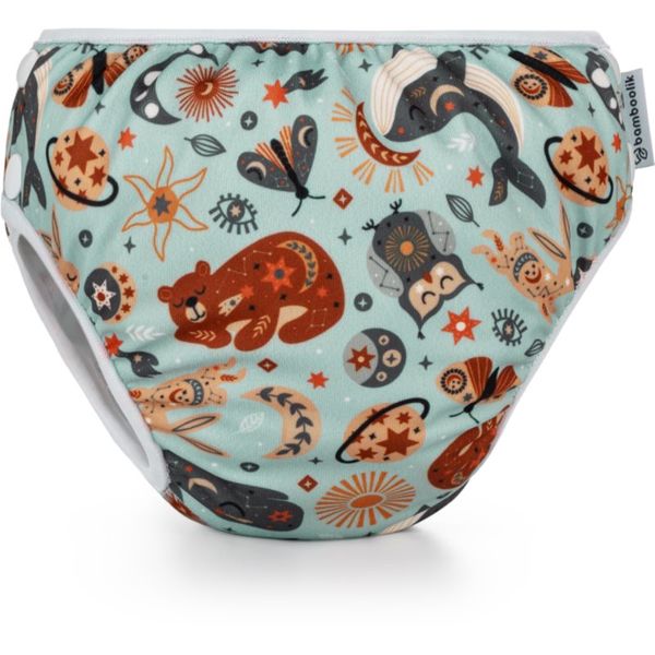 Bamboolik Bamboolik Swim Diapers Celestial Animals perive pelene za kupanje veličina L 11-15 kg 1 kom
