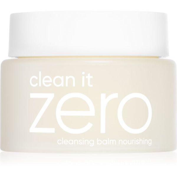 Banila Co. Banila Co. clean it zero nourishing balzam za skidanje šminke i čišćenje za ishranu i hidrataciju 100 ml