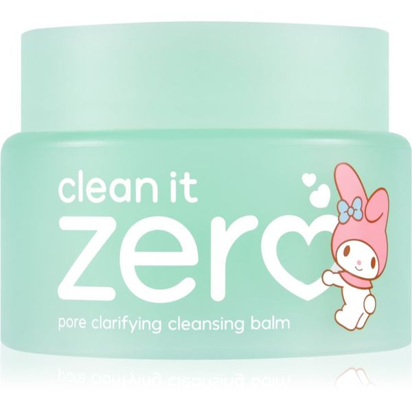 Banila Co. Banila Co. clean it zero Pore Clarifying My Melody Special Edition balzam za skidanje šminke i čišćenje za proširene pore 100 ml