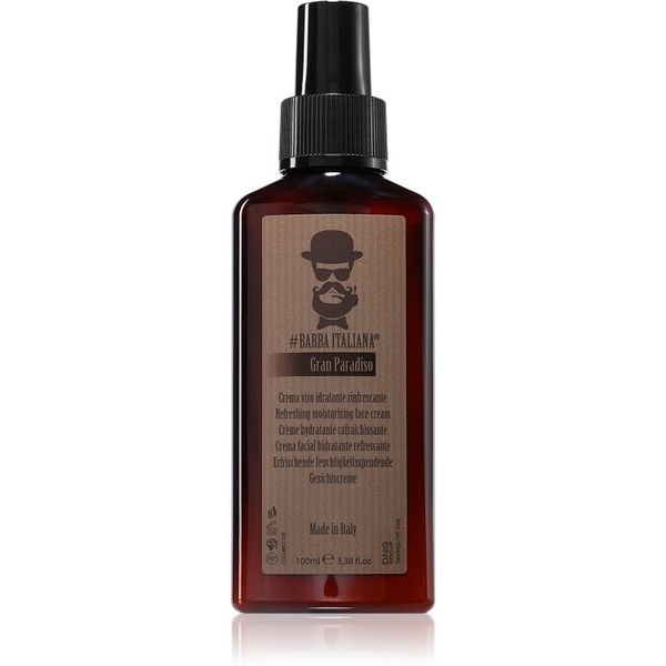 Barba Italiana Barba Italiana Gran Paradiso osvježavajuća hidratantna krema za lice 100 ml