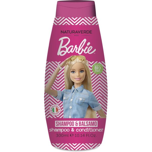 Barbie Barbie Shampoo and Conditioner šampon i regenerator 2 u 1 za djecu 300 ml