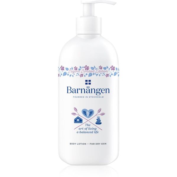 Barnängen Barnängen Lagom baršunasto mlijeko za tijelo za suhu kožu 400 ml