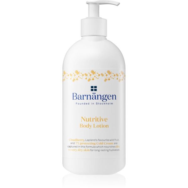 Barnängen Barnängen Nutritive mlijeko za tijelo za suhu i vrlo suhu kožu 400 ml