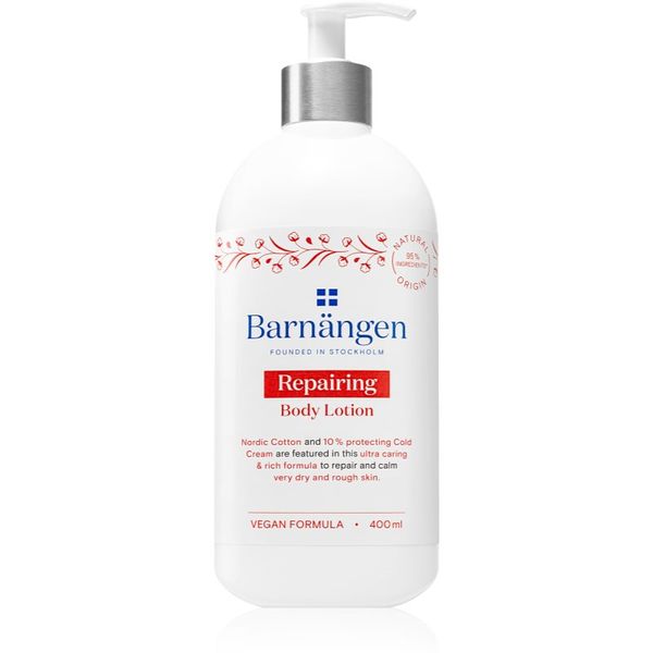 Barnängen Barnängen Repairing mlijeko za tijelo za suhu i vrlo suhu kožu 400 ml
