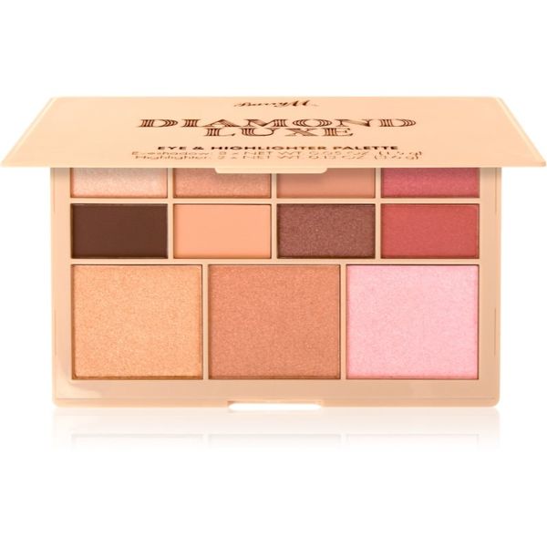 Barry M Barry M Diamond Luxe paleta sjenila za oči i highlightera 38 g