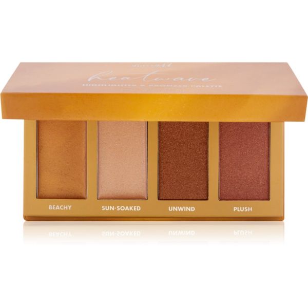 Barry M Barry M Heatwave paleta highlightera 1 kom