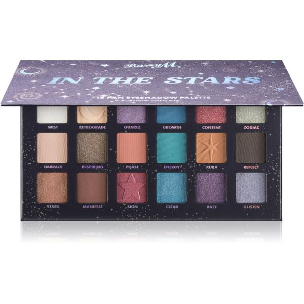 Barry M Barry M In The Stars paleta sjenila za oči 18x0,7 g