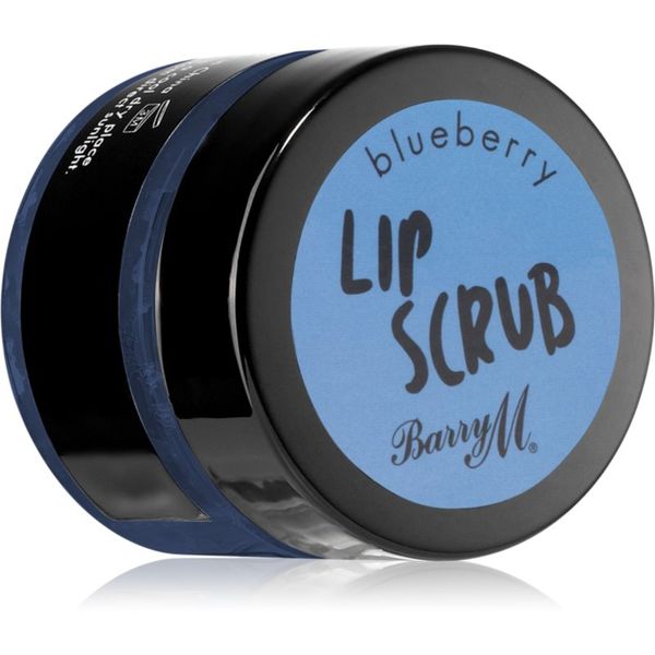 Barry M Barry M Lip Scrub Blueberry piling za usne 15 g
