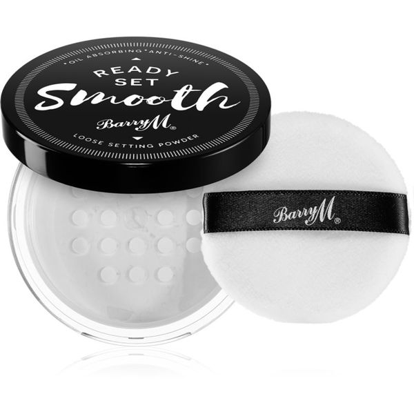 Barry M Barry M Ready Set Smooth prozirni puder u prahu 5.2 g