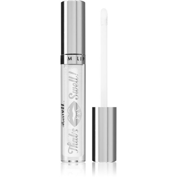 Barry M Barry M That's Swell! XXL Extreme Lip Plumper sjajilo za usne za veći volumen nijansa Clear 2,5 ml