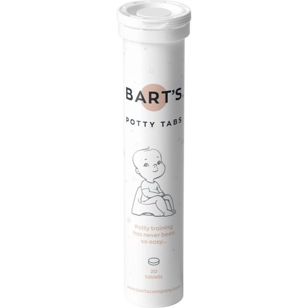 BART’S BART’S Potty Tabs pomagalo za privikavanje na kahlicu 20 kom