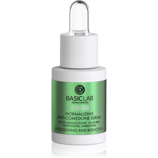 BasicLab BasicLab Dermocosmetics Esteticus serum za smanjenje pora protiv mitesera 15 ml