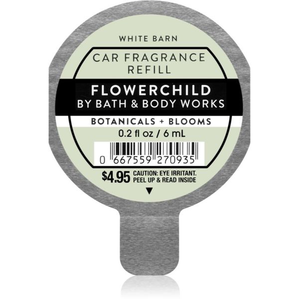 Bath & Body Works Bath & Body Works Flowerchild miris za auto zamjensko punjenje 6 ml