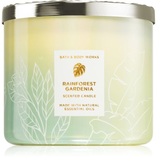 Bath & Body Works Bath & Body Works Rainforest Gardenia mirisna svijeća II. 411 g