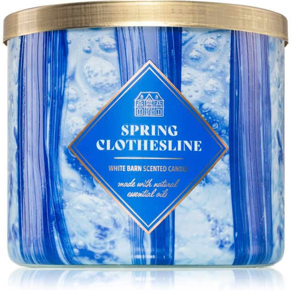Bath & Body Works Bath & Body Works Spring Clothesline mirisna svijeća 411 g